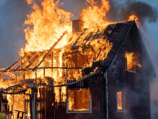 Fire Damage - Insurance claim use case for home inventory